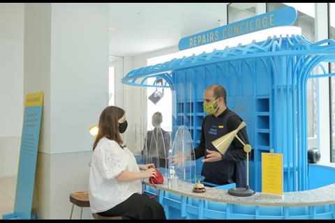 Selfridges London - Project Earth